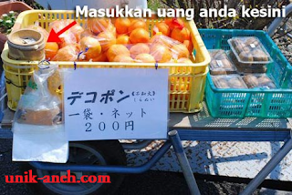 kejujuran orang jepang