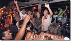 La noche en Punta del Diablo