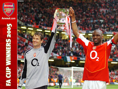 Patrick Vieira Won The Cup 