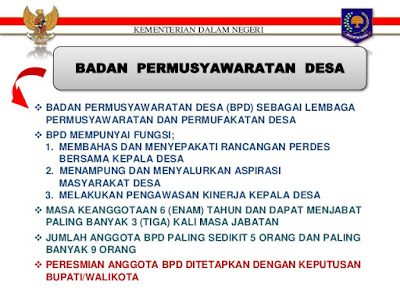 Adminitrasi BPD Lengkap