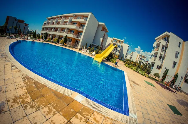 Nessebar and Holiday Fort Apartments - Sunny Beach