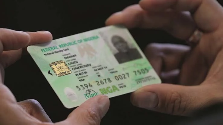 National ID Card with Payment Service