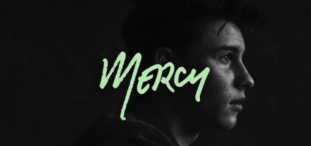 Mercy lyrics -Shawn Mendes