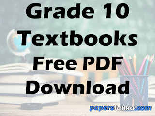 Grade 10 Text Books New Syllabus PDF Free Download