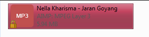 contoh lagu dengan format mp3