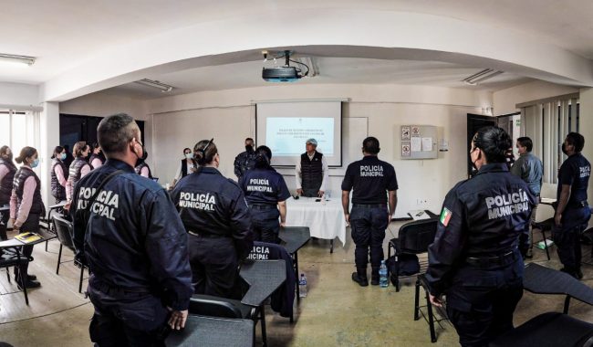 Policía cibernética capacita a municipales de Valparaíso 