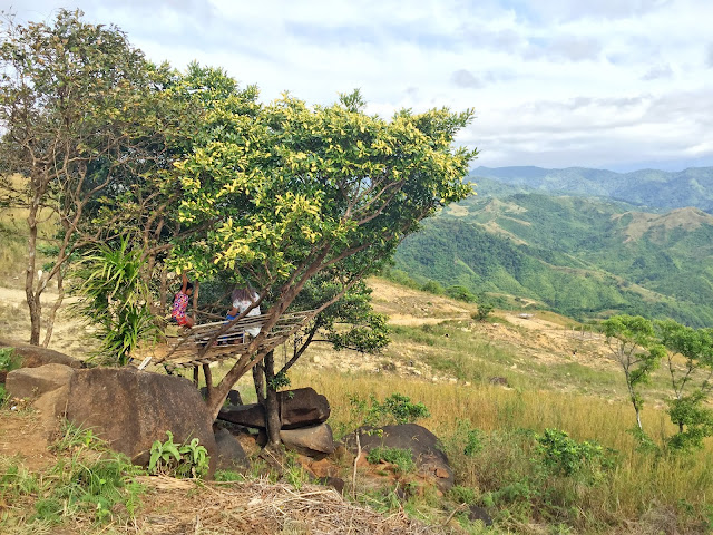 Mt. Balagbag tree house x Rizza Salas