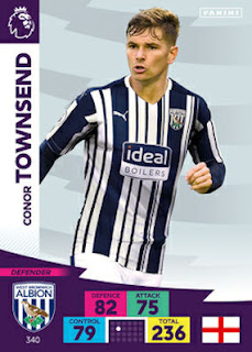 Panini Adrenalyn XL Premier League 2020-2021 West Bromwich Albion Set