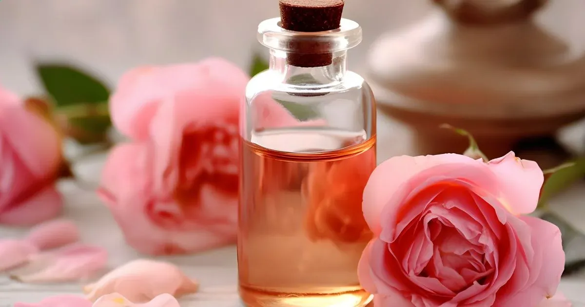 7 Essential Oils for Anxiety Relief - Rose Oil