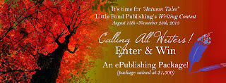 Autumn Tales Writing Contest, Promotional Campaign - Facebook main banner design - 2013