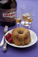 drambuie whisky liqueur and liqueur dessert