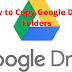 How to Copy Google Drive Folders?