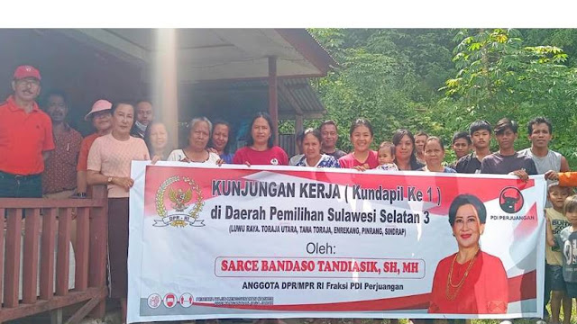 Anggota DPR RI Sarce Bandaso Gelar Kundapil Ke I Serap Aspirasi Masyarakat di Seko Kabupaten Luwu Utara