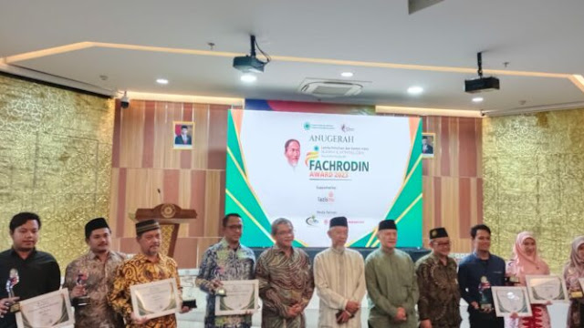 Fachrodin Award, Hidupkan Literasi Jurnalistik di Muhammadiyah