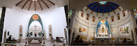 Before and After: Our Lady of Mount Carmel in Kenosha, Wisconsin 