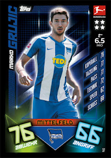 Match Attax Bundesliga 2019-2020 Hertha BSC