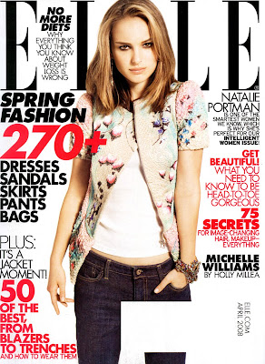 Natalie Portman in Elle