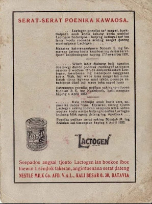 Iklan Bahasa Jawa Susu Lactogen