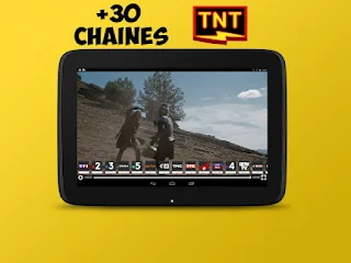 تحميل تطبيق TVFlashTNT.apk لمشاهدة القنوات الفرنسية 