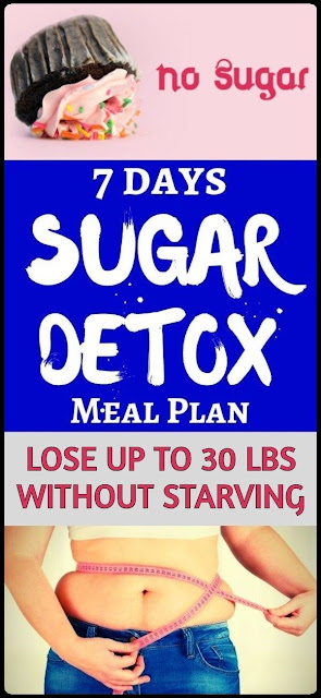 Sugar Detox Diet - Lose Up To 30 lbs In 4 Weeks