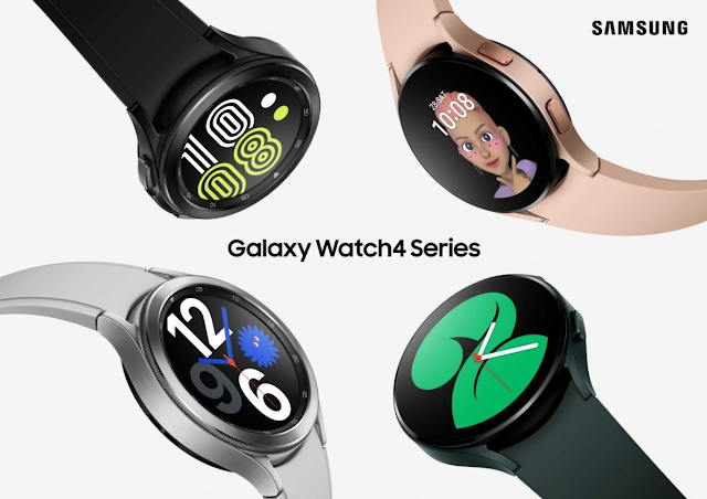 أعلنت شركة سامسونج عن الساعات الذكية Galaxy Watch4 و Galaxy Watch4 Classic