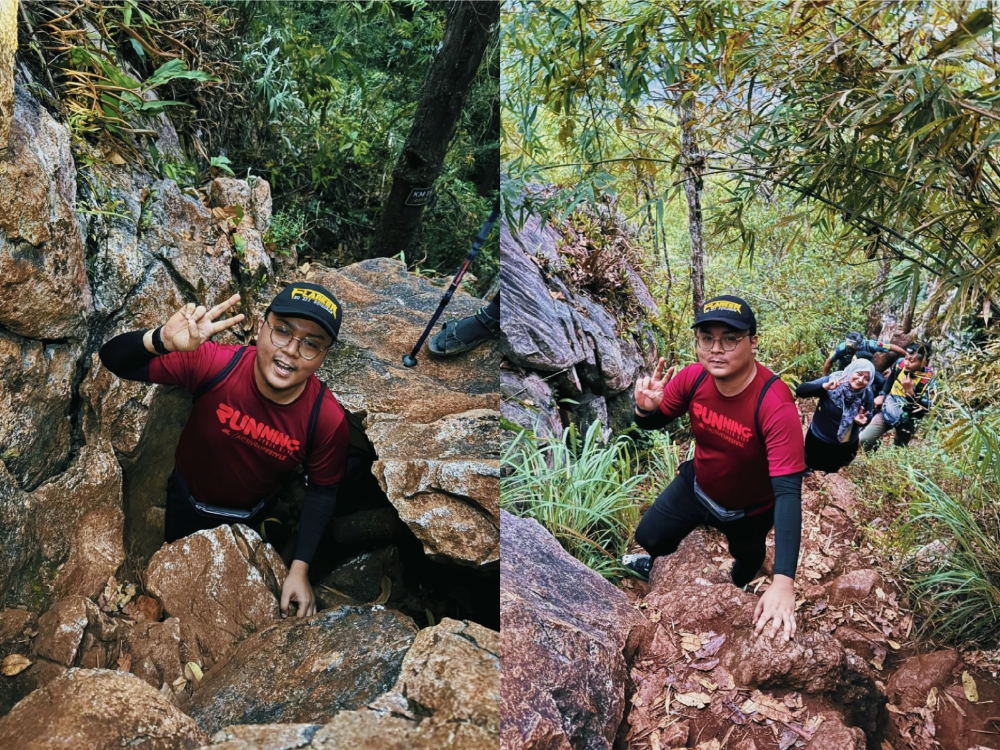 Pengalaman Mendaki Gunung Baling, Kedah