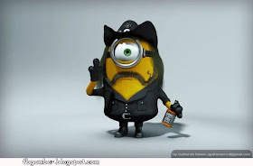 Kumpulan Gambar Lucu Minion Menguasai Dunia