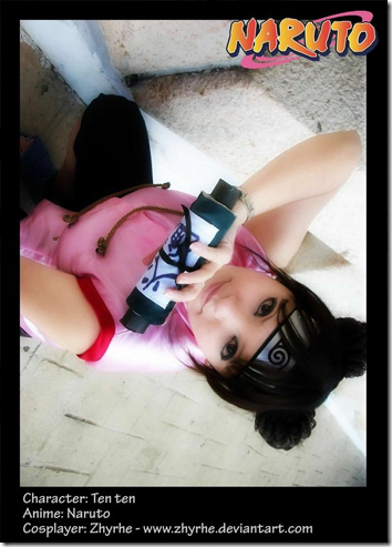 naruto cosplay - tenten by zhyrhe