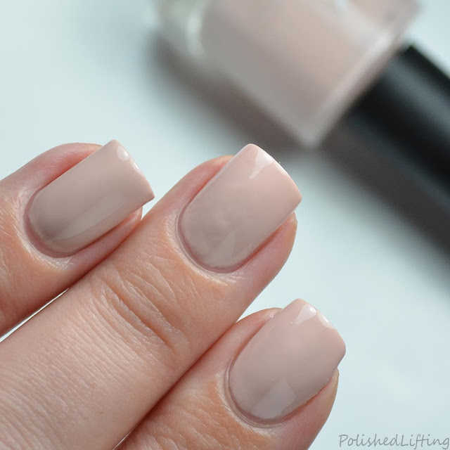 creme nude nail polish