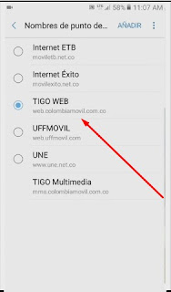 apn tigo para internet gratis colombia