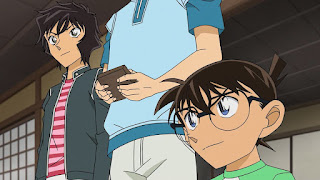 名探偵コナン アニメ 1020話 骨董盆は隠せない | Detective Conan Episode 1020