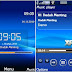 Xperia Orange Home Screen For Nokia 5130c-2 ExpressMusic