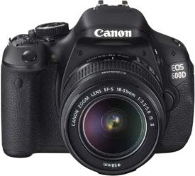 Canon EOS 600D Manual