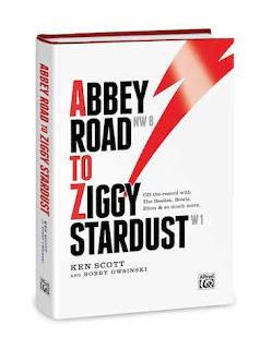 Abbey Road To Ziggy Stardust 3D Book Cover From Bobby Owsinski's Big Picture Blog