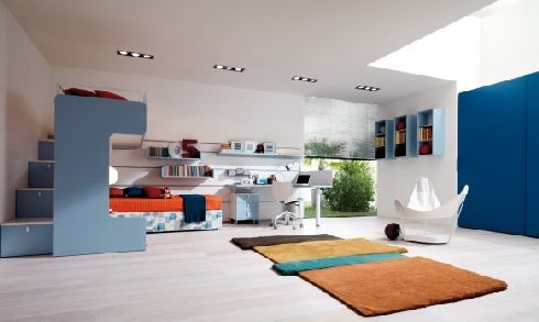 Teen Bedroom Design Ideas from Zalf