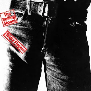 THE ROLLING STONES - Sticky Fingers - Album