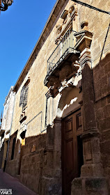 Fachada del Palacio de la Encomienda, Chiclana de Segura