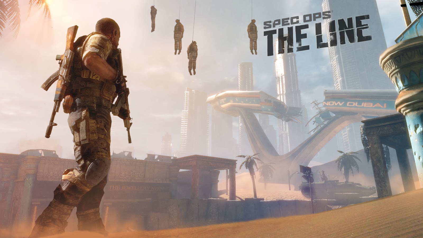 Spec Ops The Line Preview