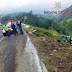 Huauchinango: Tráiler se queda sin frenos y se precipita a un barranco (video)