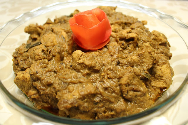 Chicken Malli Peralan (Coriander Chicken Roast)