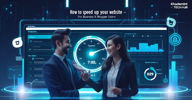 Speed Up Your Website Without Code – Fast Loading Tips for Blogger and Business