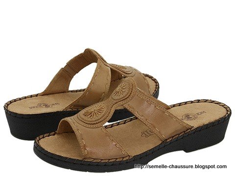 Semelle chaussure:507538Semelle
