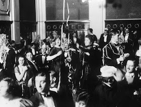 Las fiestas de nochevieja en la década de 1920