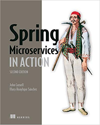 Spring Microservices in Action By Morgan Bruce