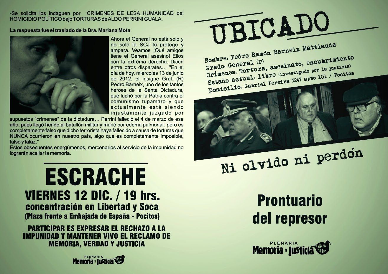Noticias uruguayas: Histórica marcha en EEUU contra el 
