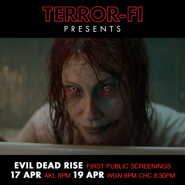 Pearl, Evil Dead Rise to get special Terror-Fi Film Festival screenings