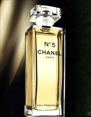 chanel 5 perfume in