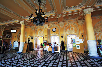 Széchenyi Bath reception area