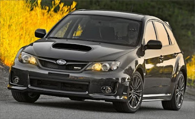 Subaru Impreza WRX 2010 Similar WRX STI 2