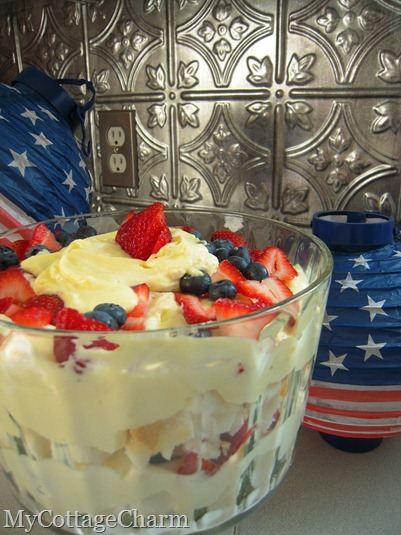 trifle dessert